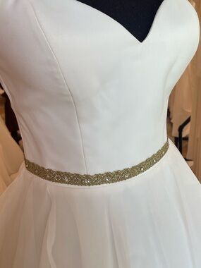 Virginia Gold Sash